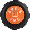 imageKlein Tools 6986INS Insulated Screwdriver 1000V Slim Profile Tip 1 Square with 6Inch Shank CushionGrip Handle