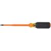 imageKlein Tools 6986INS Insulated Screwdriver 1000V Slim Profile Tip 1 Square with 6Inch Shank CushionGrip Handle