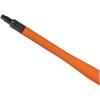 imageKlein Tools 6986INS Insulated Screwdriver 1000V Slim Profile Tip 1 Square with 6Inch Shank CushionGrip Handle