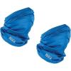 imageKlein Tools 80048 Neck Gaiter Cooling Band Kit Face Cover with Evaporative Performance Knit Fabric and UPF 50 Protection Blue 2Piece
