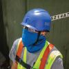 imageKlein Tools 80048 Neck Gaiter Cooling Band Kit Face Cover with Evaporative Performance Knit Fabric and UPF 50 Protection Blue 2Piece