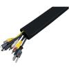 imageKlein Tools 80053 Cable Management Kit with SelfAdhesive Cable Clips and 3Foot Long Cable Management Sleeves 22Piece