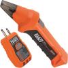 imageKlein Tools 80064 AC Circuit Breaker Kit with GFCI Digital Circuit Breaker Finder NonContact Voltage Tester Pen and Zipper Bag 3Piece