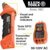 imageKlein Tools 80064 AC Circuit Breaker Kit with GFCI Digital Circuit Breaker Finder NonContact Voltage Tester Pen and Zipper Bag 3Piece