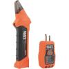 imageKlein Tools 80064 AC Circuit Breaker Kit with GFCI Digital Circuit Breaker Finder NonContact Voltage Tester Pen and Zipper Bag 3Piece
