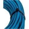 imageKlein Tools 80069 Cable Tie Kit Made in USA Set with 2 Packs of 100 Zip Ties 50Pound Tensile Strength 75Foot Cable Roll 3Piece