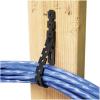 imageKlein Tools 80069 Cable Tie Kit Made in USA Set with 2 Packs of 100 Zip Ties 50Pound Tensile Strength 75Foot Cable Roll 3Piece