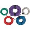 imageKlein Tools 80070 Cable Management Kit with Hook and Loop Cinch Straps SelfAdhesive Cable Mounting Clips 52Piece