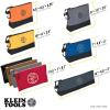 imageKlein Tools 80183 Zipper Tool Bag Set 5 StandUp WaterResistant 1680d Pouches with Carabiners and 4 125 x 7Inch Canvas Utility Bags 9Piece