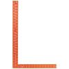 imageKlein Tools 9357SSQ Rafter Square 7Inch Double Laser Etched Aluminum MultiFunctional Carpenter Measuring Layout Tool Triangle Ruler for WoodworkingFraming Square