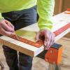imageKlein Tools 9357SSQ Rafter Square 7Inch Double Laser Etched Aluminum MultiFunctional Carpenter Measuring Layout Tool Triangle Ruler for WoodworkingRafter and Framing Square Set
