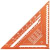 imageKlein Tools 9357SSQ Rafter Square 7Inch Double Laser Etched Aluminum MultiFunctional Carpenter Measuring Layout Tool Triangle Ruler for WoodworkingRafter Square  12Inch
