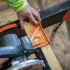 imageKlein Tools 9357SSQ Rafter Square 7Inch Double Laser Etched Aluminum MultiFunctional Carpenter Measuring Layout Tool Triangle Ruler for WoodworkingRafter Square  7Inch