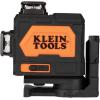 imageKlein Tools 93PLL SelfLeveling Laser Level with Bright Green 3x360Degree Planes Rechargeable Battery Magnetic MountLaser Level