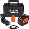 imageKlein Tools 93PLL SelfLeveling Laser Level with Bright Green 3x360Degree Planes Rechargeable Battery Magnetic MountLaser Level
