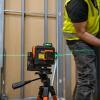 imageKlein Tools 93PLL SelfLeveling Laser Level with Bright Green 3x360Degree Planes Rechargeable Battery Magnetic MountLaser Level