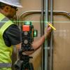 imageKlein Tools 93PLL SelfLeveling Laser Level with Bright Green 3x360Degree Planes Rechargeable Battery Magnetic MountLaser Level