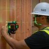 imageKlein Tools 93PLL SelfLeveling Laser Level with Bright Green 3x360Degree Planes Rechargeable Battery Magnetic MountLaser Level
