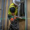 imageKlein Tools 93PLL SelfLeveling Laser Level with Bright Green 3x360Degree Planes Rechargeable Battery Magnetic MountLaser Level