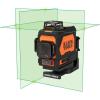 imageKlein Tools 93PLL SelfLeveling Laser Level with Bright Green 3x360Degree Planes Rechargeable Battery Magnetic MountLaser wTripod