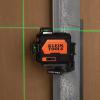 imageKlein Tools 93PLL SelfLeveling Laser Level with Bright Green 3x360Degree Planes Rechargeable Battery Magnetic MountLaser wTripod