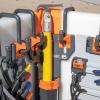 imageKlein Tools BC515S Bucket Work Center SHook Module Hot Stick Holder with Magnetic Flap Fits 8Foot and 12Foot Telescoping Sticks
