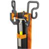 imageKlein Tools BC515S Bucket Work Center SHook Module Hot Stick Holder with Magnetic Flap Fits 8Foot and 12Foot Telescoping Sticks