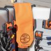 imageKlein Tools BC515S Bucket Work Center SHook Module Hot Stick Holder with Magnetic Flap Fits 8Foot and 12Foot Telescoping Sticks