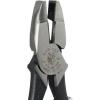 imageKlein Tools D2139NECRINS Side Cutting and Crimping Pliers Made in USA New England Nose Insulated 9InchSlim Handle