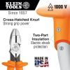 imageKlein Tools D2139NECRINS Side Cutting and Crimping Pliers Made in USA New England Nose Insulated 9InchWith Crimping