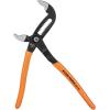 imageKlein Tools D50510B Pump Pliers Klaw QuickAdjust Curved Jaw Hardened Teeth for Maximum Torque 10Inch