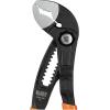 imageKlein Tools D50510B Pump Pliers Klaw QuickAdjust Curved Jaw Hardened Teeth for Maximum Torque 10Inch