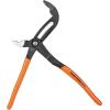 imageKlein Tools D50512B Pump Pliers Klaw QuickAdjust Curved Jaw Hardened Teeth for Maximum Torque 12Inch
