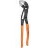 imageKlein Tools D50512B Pump Pliers Klaw QuickAdjust Curved Jaw Hardened Teeth for Maximum Torque 12Inch