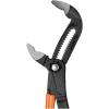 imageKlein Tools D50512B Pump Pliers Klaw QuickAdjust Curved Jaw Hardened Teeth for Maximum Torque 12Inch