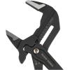 imageKlein Tools D5317 Compact Plier Wrench High Leverage MultiUse Adjustable Plier Wrench with Smooth Jaws 7Inch12Inch