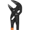 imageKlein Tools D5317 Compact Plier Wrench High Leverage MultiUse Adjustable Plier Wrench with Smooth Jaws 7Inch12Inch