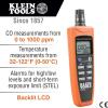 imageKlein Tools ET110 CO Meter Carbon Monoxide Tester and Detector with Exposure Limit Alarm 4 x AAA Batteries and Carry Pouch Included