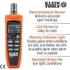 imageKlein Tools ET110 CO Meter Carbon Monoxide Tester and Detector with Exposure Limit Alarm 4 x AAA Batteries and Carry Pouch Included