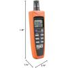 imageKlein Tools ET110 CO Meter Carbon Monoxide Tester and Detector with Exposure Limit Alarm 4 x AAA Batteries and Carry Pouch Included