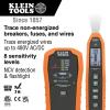 imageKlein Tools ET450 Advanced Circuit Breaker Finder and Wire Tracer Kit for Energized and NonEnergized Breakers Fuses and WiresKit