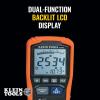 imageKlein Tools ET600 Multimeter Megohmmeter Insulation Tester 4000 Ohms Resistance 125V250V500V1000V AutoRanging TRMS MultimeterTester