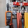 imageKlein Tools ET600 Multimeter Megohmmeter Insulation Tester 4000 Ohms Resistance 125V250V500V1000V AutoRanging TRMS MultimeterTester