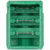 imageKlein Tools VDV113021 Radial Stripper Cartridge RG585962 3Level Made in USARG58  RG59  RG62 Cartridge
