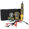 imageKlein Tools VDV500820 Wire Tracer Tone Generator and Probe Kit Continuity Tester for Ethernet Telephone Speaker Coax Video and Data Cables RJ45 RJ11 RJ12Digital and Analog