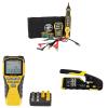 imageKlein Tools VDV500820 Wire Tracer Tone Generator and Probe Kit Continuity Tester for Ethernet Telephone Speaker Coax Video and Data Cables RJ45 RJ11 RJ12Digital and Analog