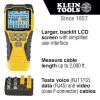 imageKlein Tools VDV500820 Wire Tracer Tone Generator and Probe Kit Continuity Tester for Ethernet Telephone Speaker Coax Video and Data Cables RJ45 RJ11 RJ12Digital and Analog