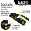 imageKlein Tools VDV500820 Wire Tracer Tone Generator and Probe Kit Continuity Tester for Ethernet Telephone Speaker Coax Video and Data Cables RJ45 RJ11 RJ12Digital and Analog