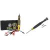 imageKlein Tools VDV500820 Wire Tracer Tone Generator and Probe Kit Continuity Tester for Ethernet Telephone Speaker Coax Video and Data Cables RJ45 RJ11 RJ12Digital and Analog