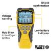 imageKlein Tools VDV500820 Wire Tracer Tone Generator and Probe Kit Continuity Tester for Ethernet Telephone Speaker Coax Video and Data Cables RJ45 RJ11 RJ12Digital and Analog
